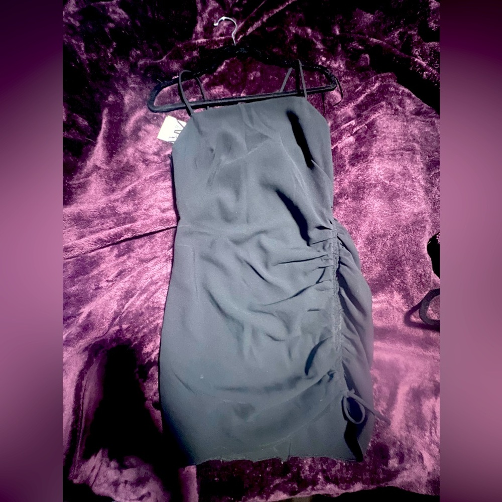Night out black dress